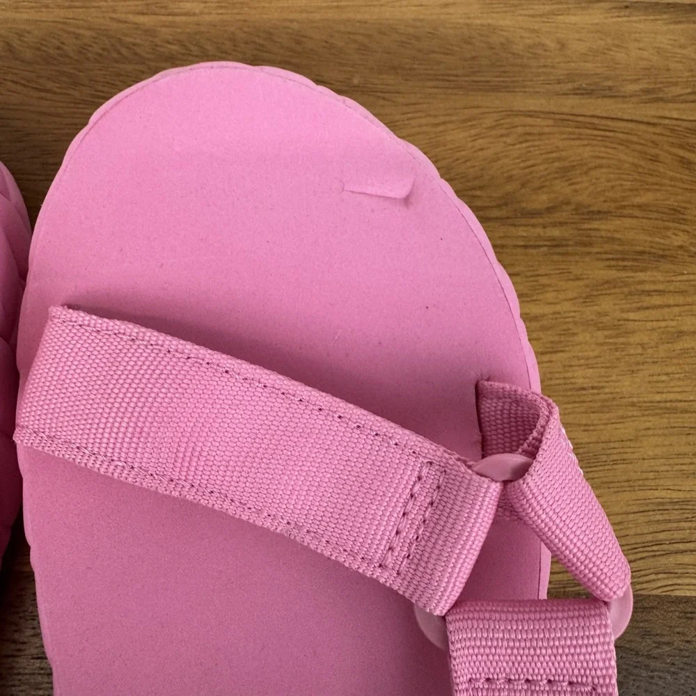 New Big Kids‎ Dolce Vita Zaidey Strappy Platform Pink Sandals Size 4 Y